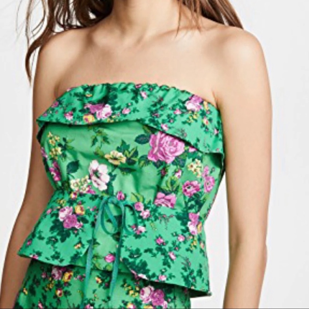 Leur Logette Fairy Rose Tube Top